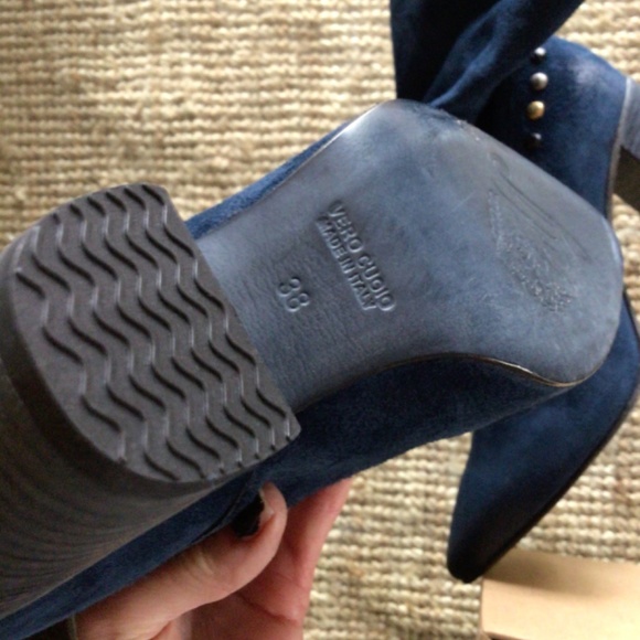 Sale! Rare Free People studded Dakota suede boot - Picture 9 of 13